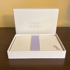 Stuart Weitzman High Heel Boxed Stationery Cards Set of 12